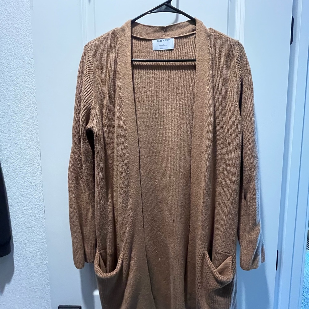 Old Navy Women's Camel Cardigan